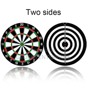 17" Original Standard Dart Board Game for Professionals Non Profession