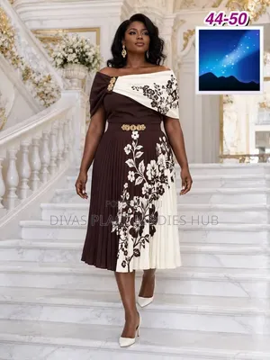 Premium Printing Dress