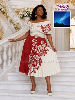 Premium Printing Dress