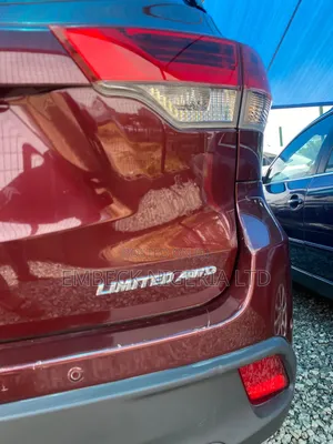 Toyota Highlander 2019 Burgundy