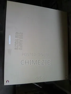 200A Change Over