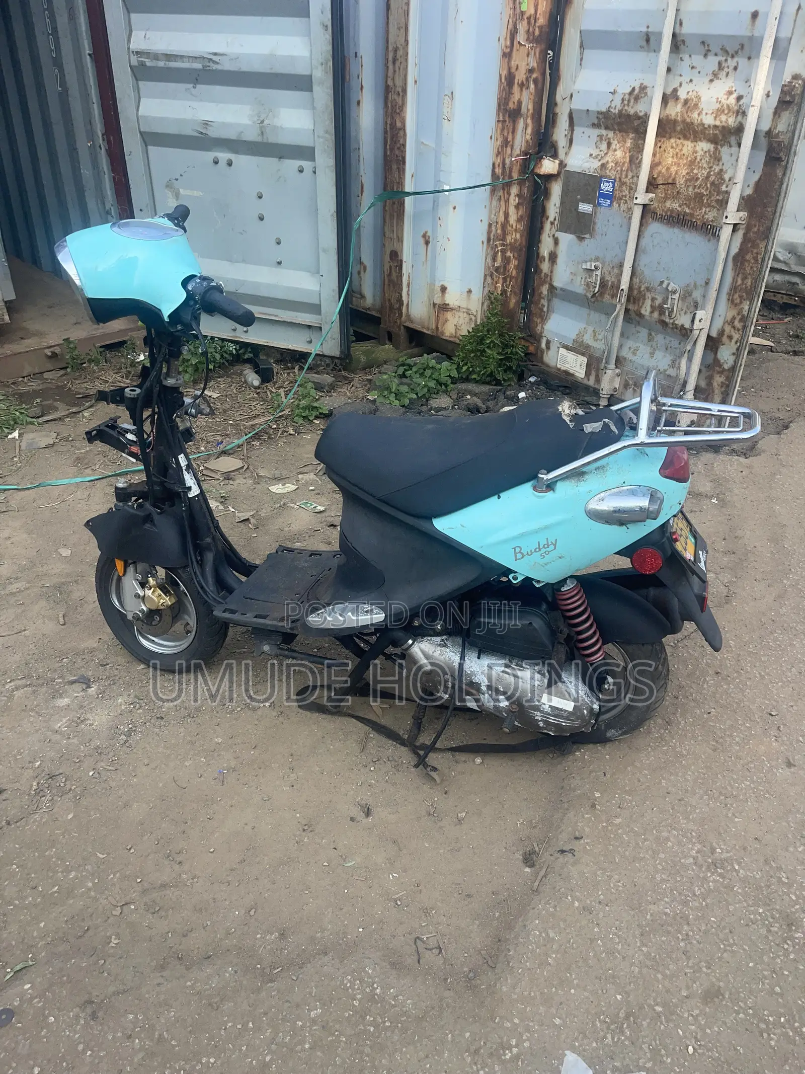 Vespa 150 Super 2016 Blue