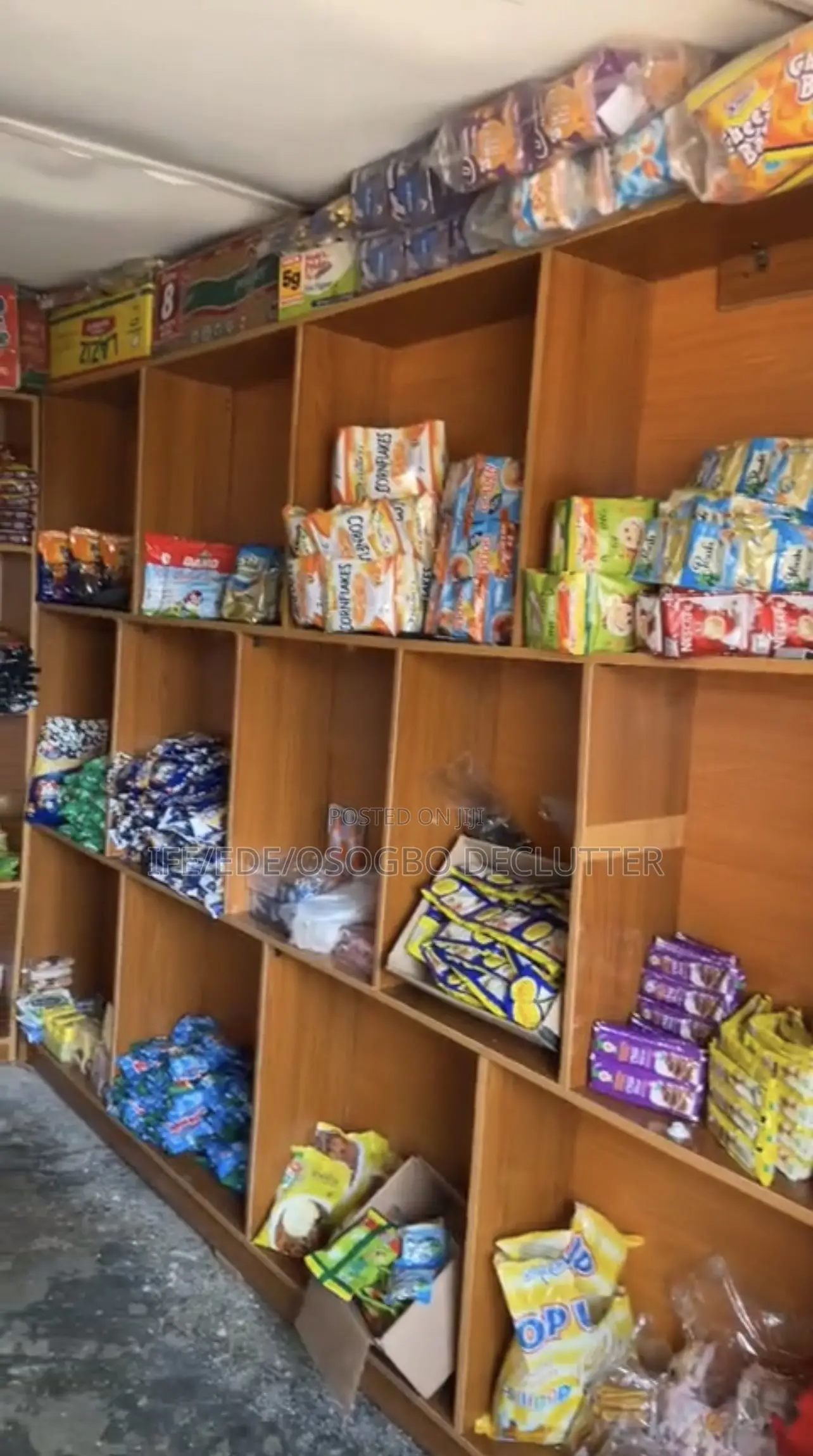 Shop Shelves