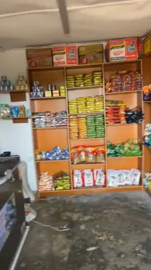 Shop Shelves