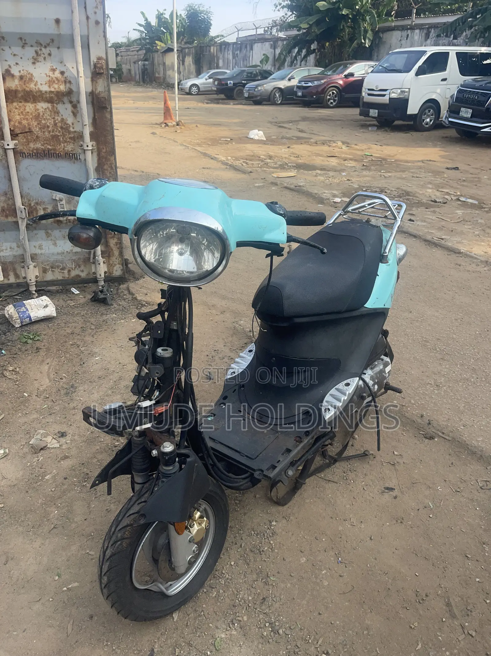 Vespa 150 Super 2016 Blue