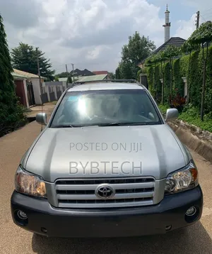 Toyota Highlander 2005 Silver