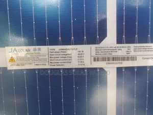 JA Solar 700W Mono Bifacial Solar Panel