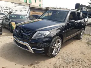 Mercedes-Benz GLK-Class 2013 Black