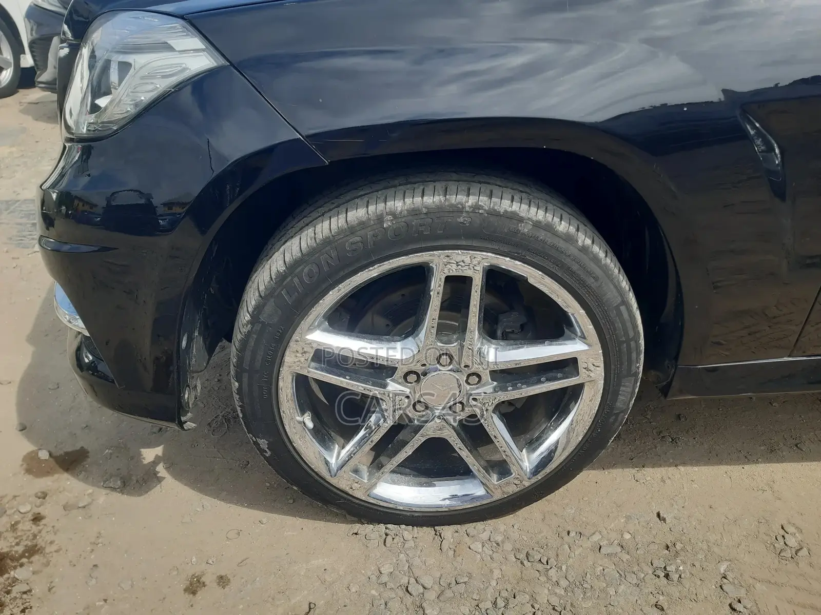 Mercedes-Benz GLK-Class 2013 Black