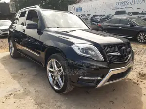 Mercedes-Benz GLK-Class 2013 Black