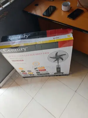 HIGH QUALITY Century FRC-45-K 18" Portable Rechargeable Mist Fan