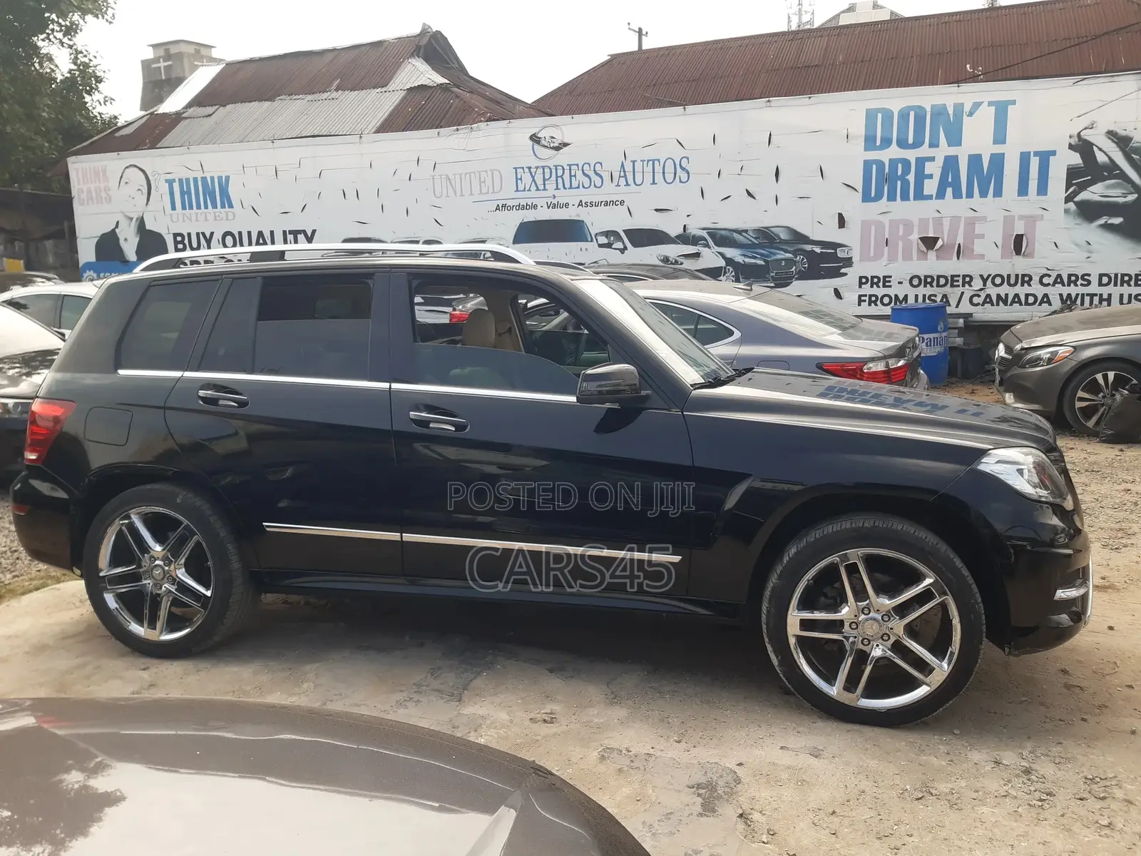 Mercedes-Benz GLK-Class 2013 Black