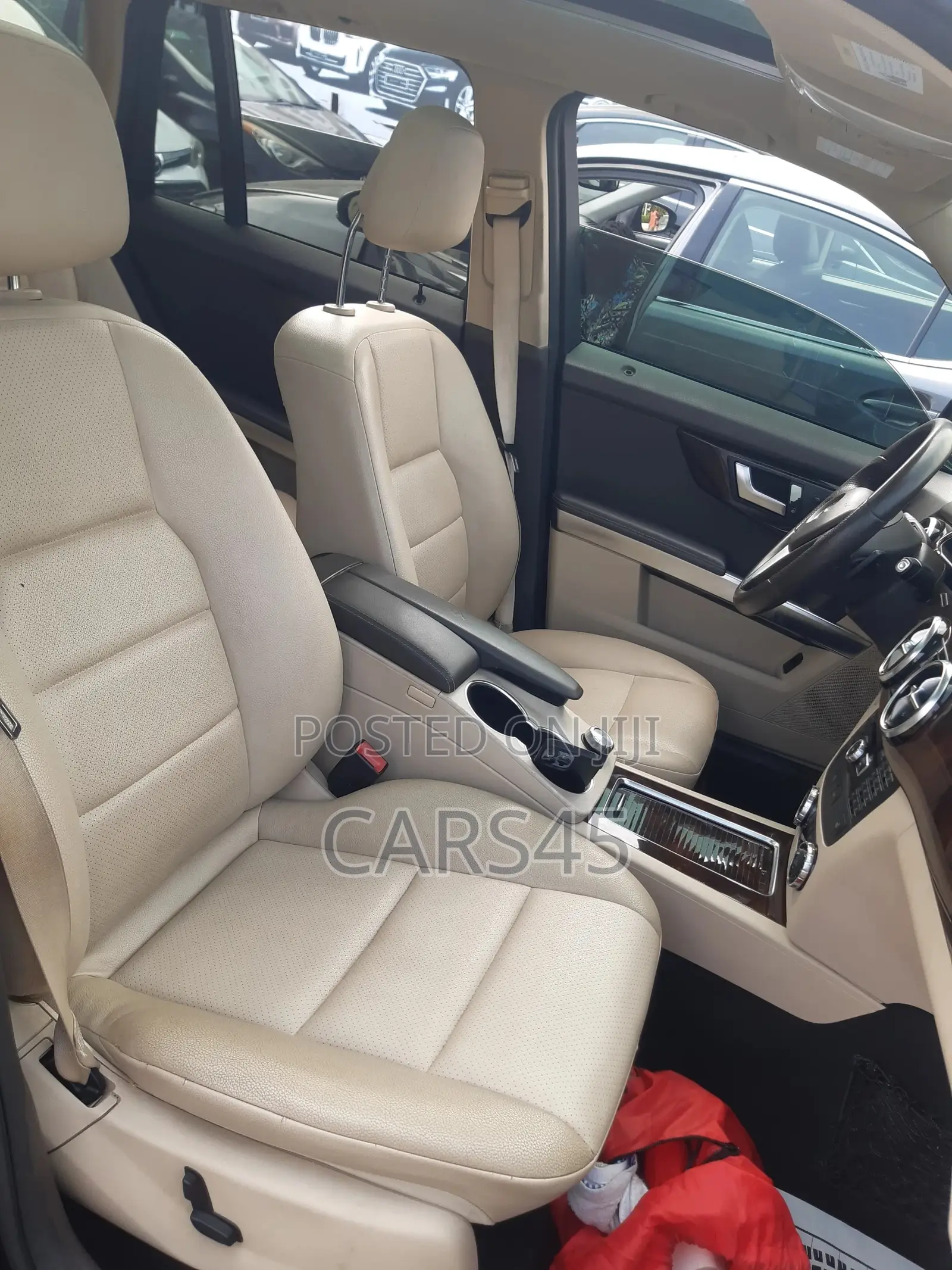 Mercedes-Benz GLK-Class 2013 Black