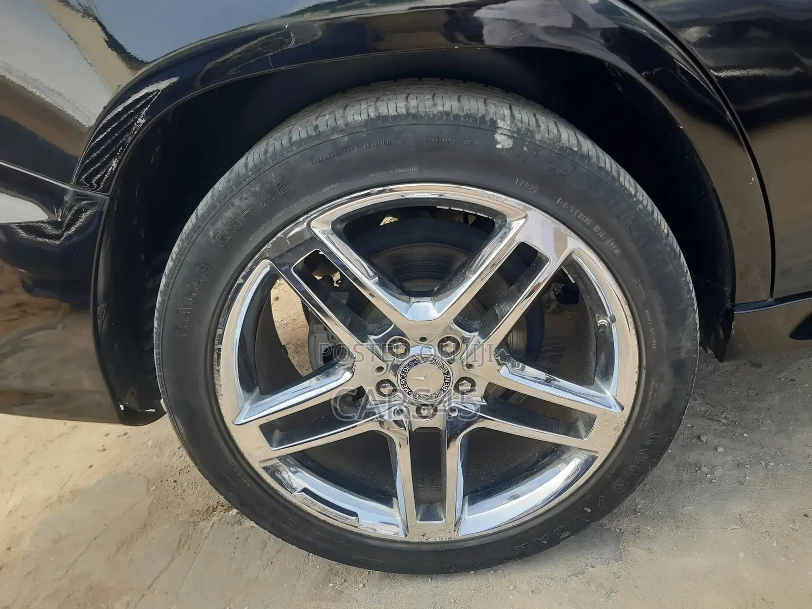 Mercedes-Benz GLK-Class 2013 Black