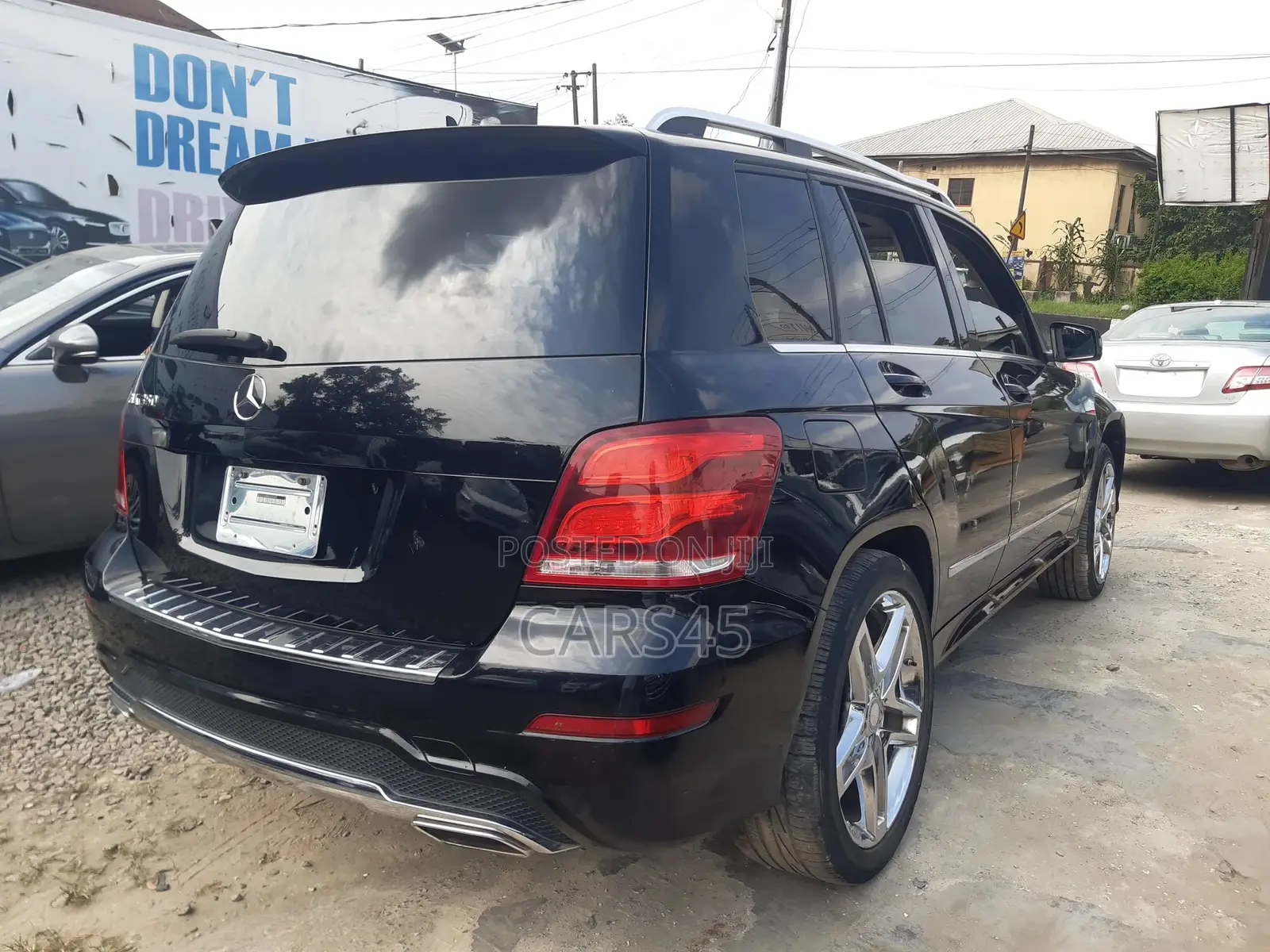 Mercedes-Benz GLK-Class 2013 Black