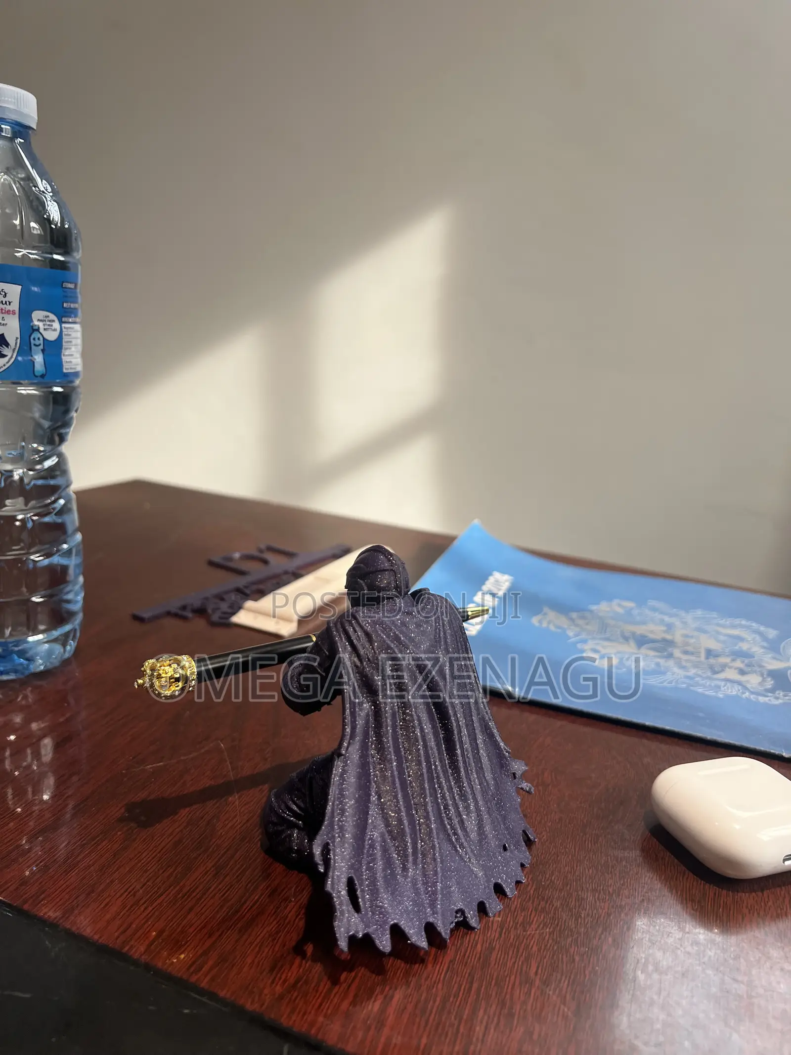 Warrior Office Pen Holder