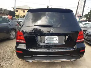 Mercedes-Benz GLK-Class 2013 Black