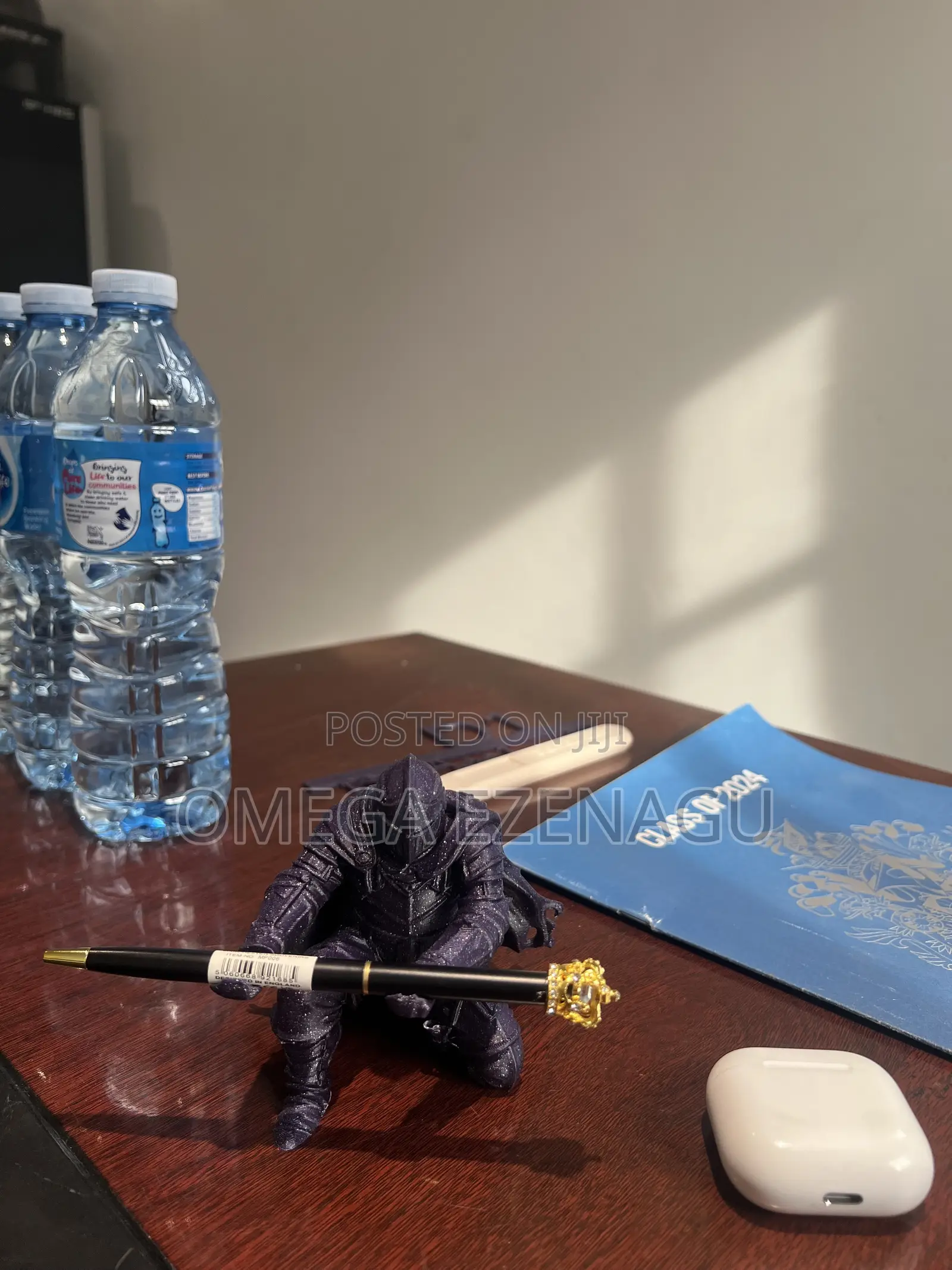 Warrior Office Pen Holder