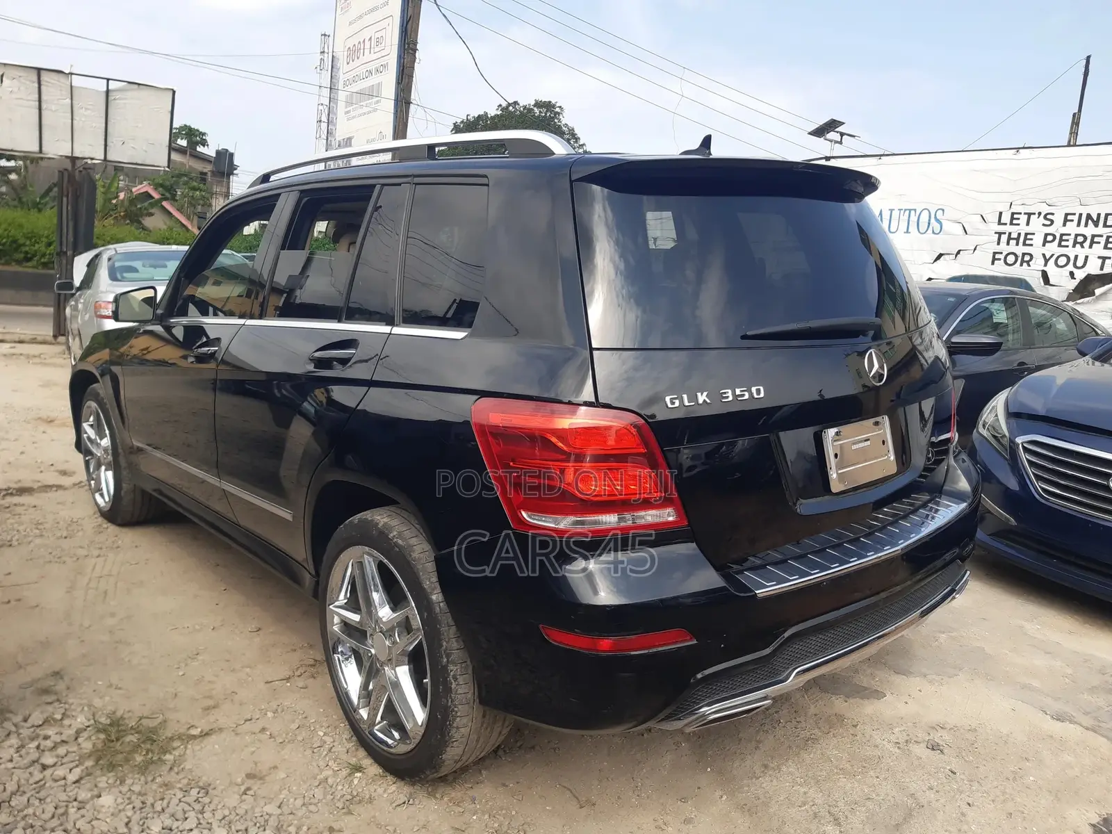 Mercedes-Benz GLK-Class 2013 Black