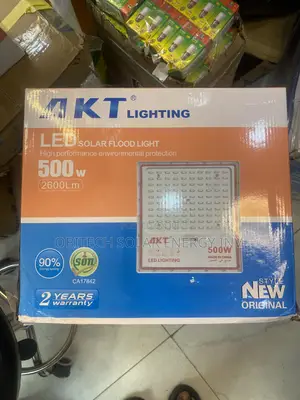 500W LED Solar Flood Light