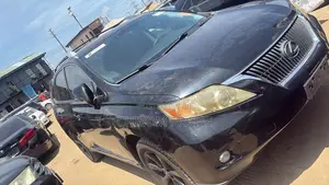 Lexus RX 350 2011 Black