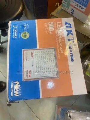 500W LED Solar Flood Light
