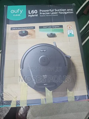 Eufy L60 Hybrid Robot Vacuum Cleaner
