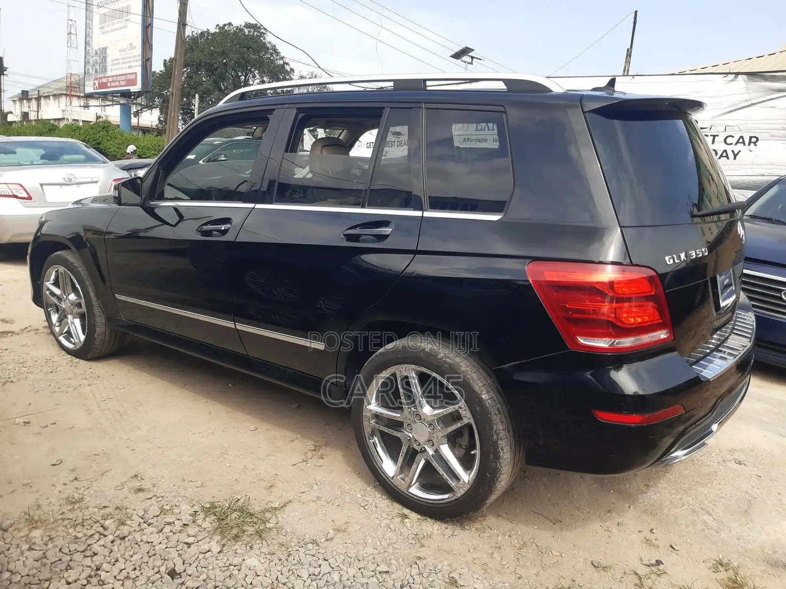 Mercedes-Benz GLK-Class 2013 Black
