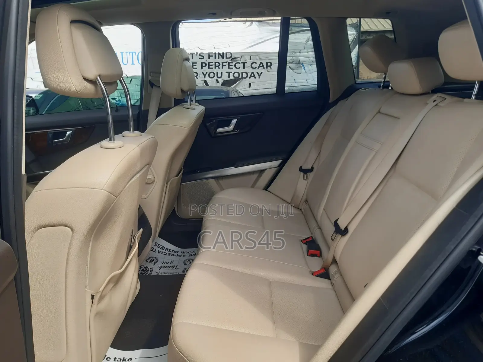 Mercedes-Benz GLK-Class 2013 Black