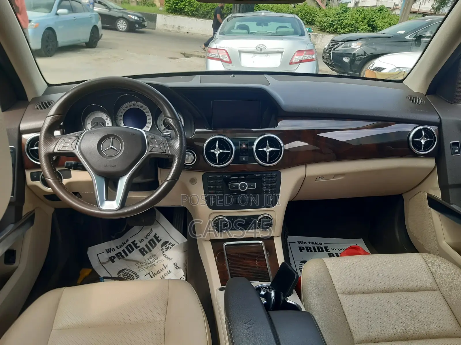 Mercedes-Benz GLK-Class 2013 Black