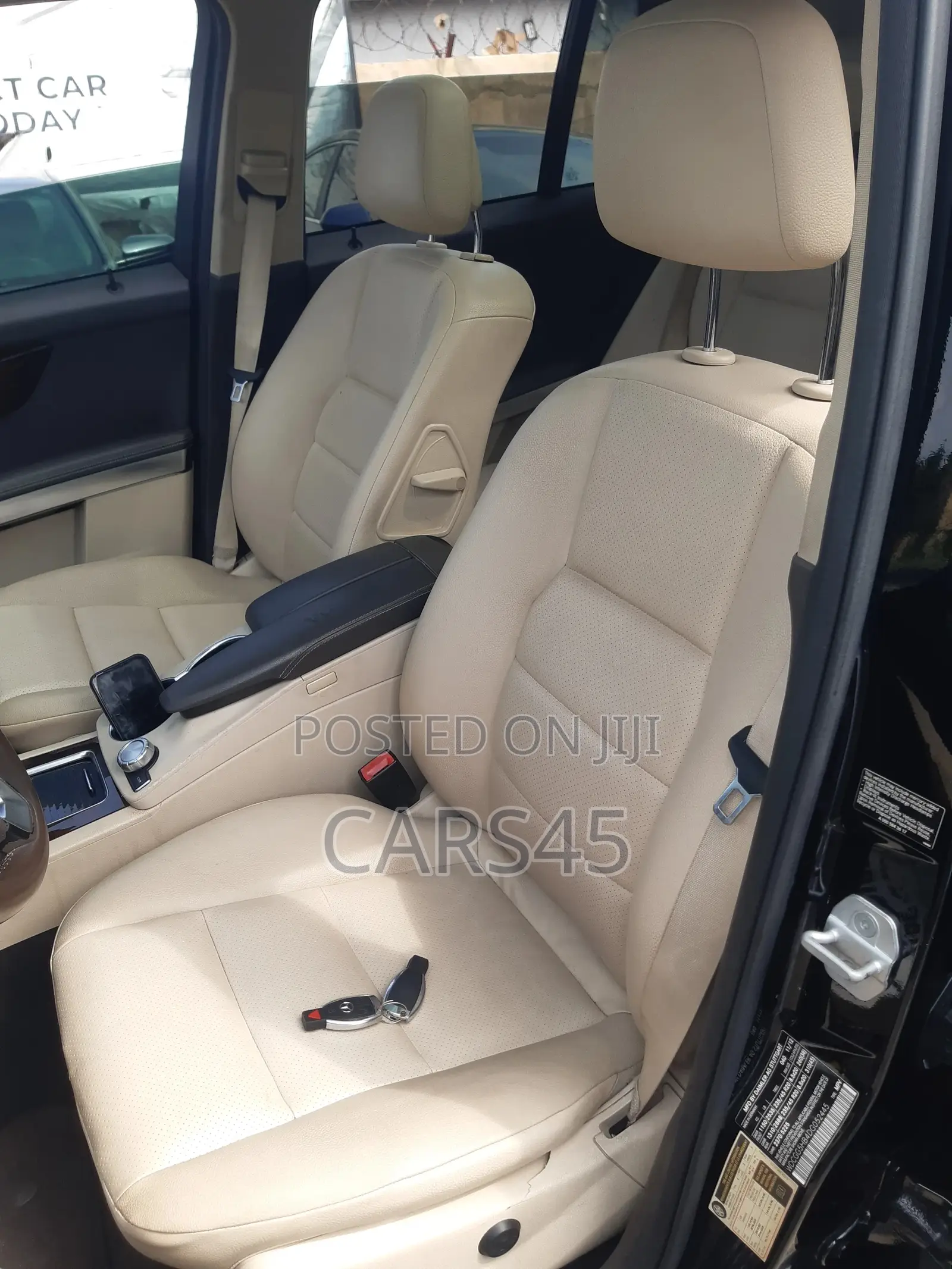 Mercedes-Benz GLK-Class 2013 Black