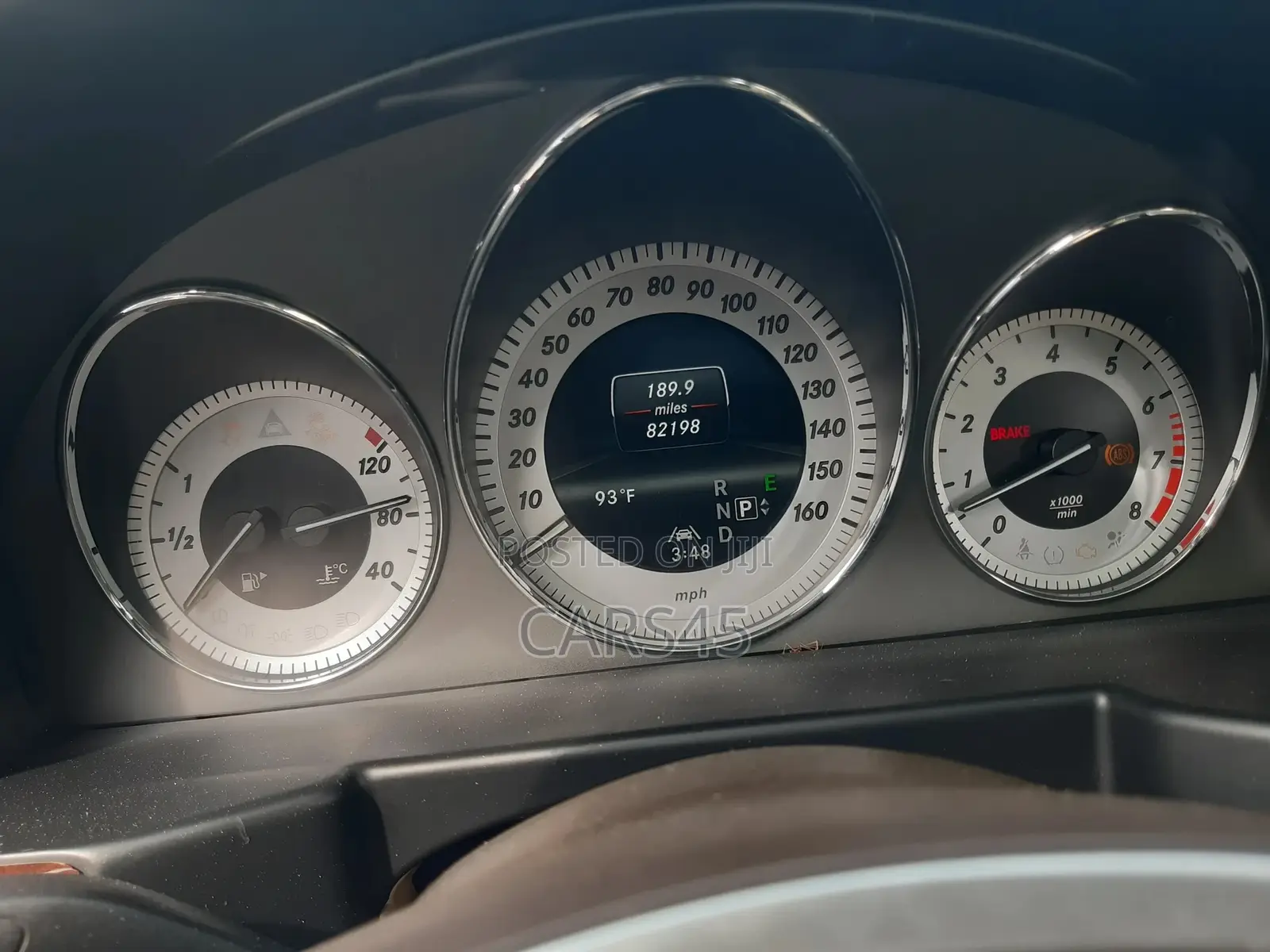 Mercedes-Benz GLK-Class 2013 Black