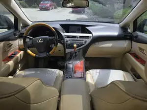 Lexus RX 2013 Black