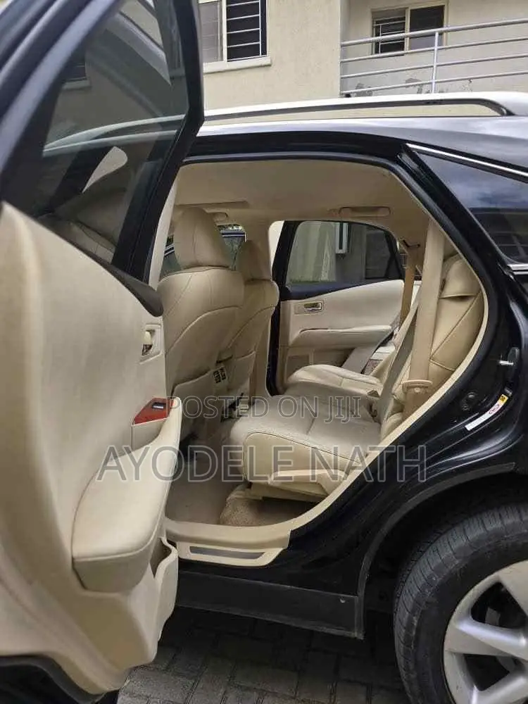 Lexus RX 2013 Black
