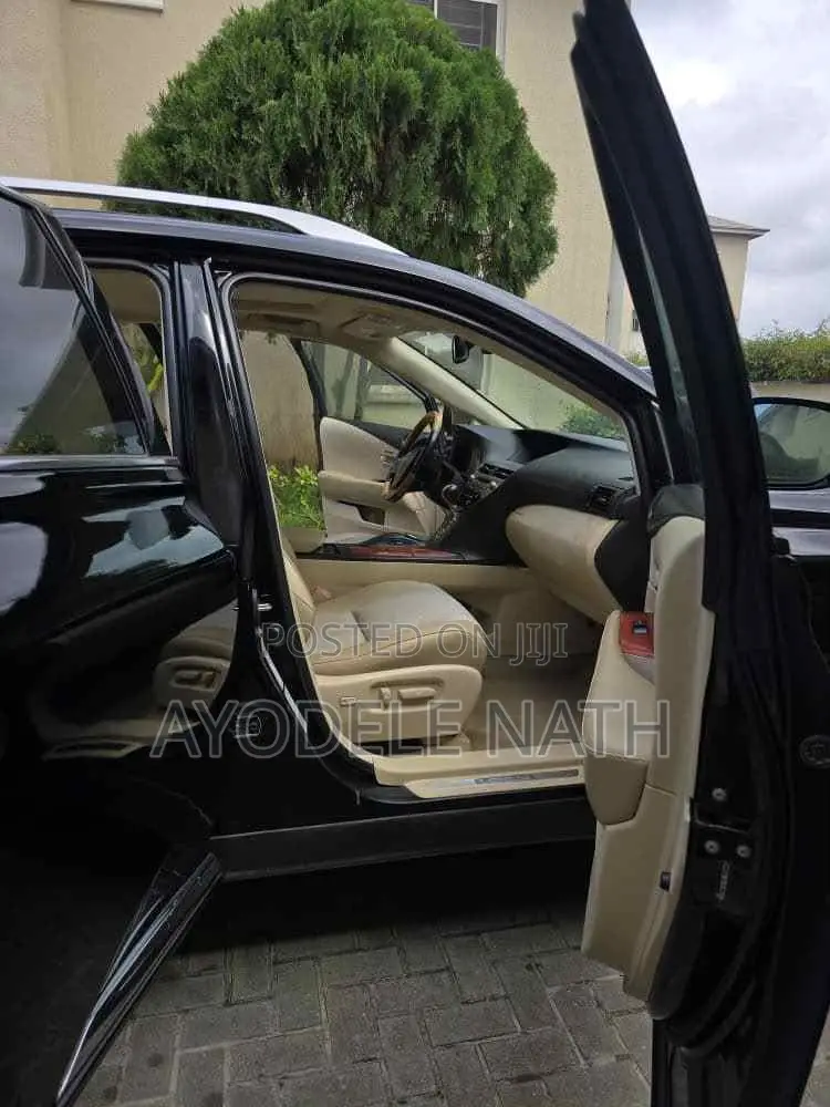 Lexus RX 2013 Black
