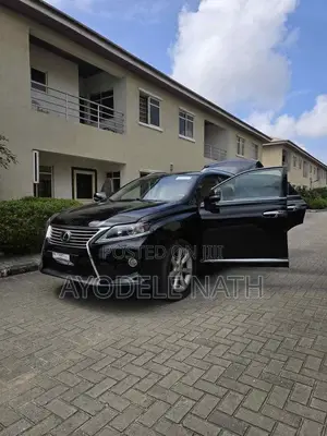 Lexus RX 2013 Black