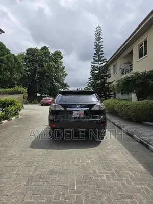 Lexus RX 2013 Black