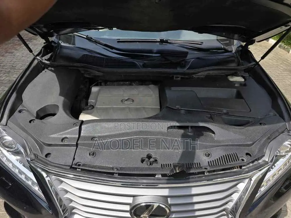 Lexus RX 2013 Black