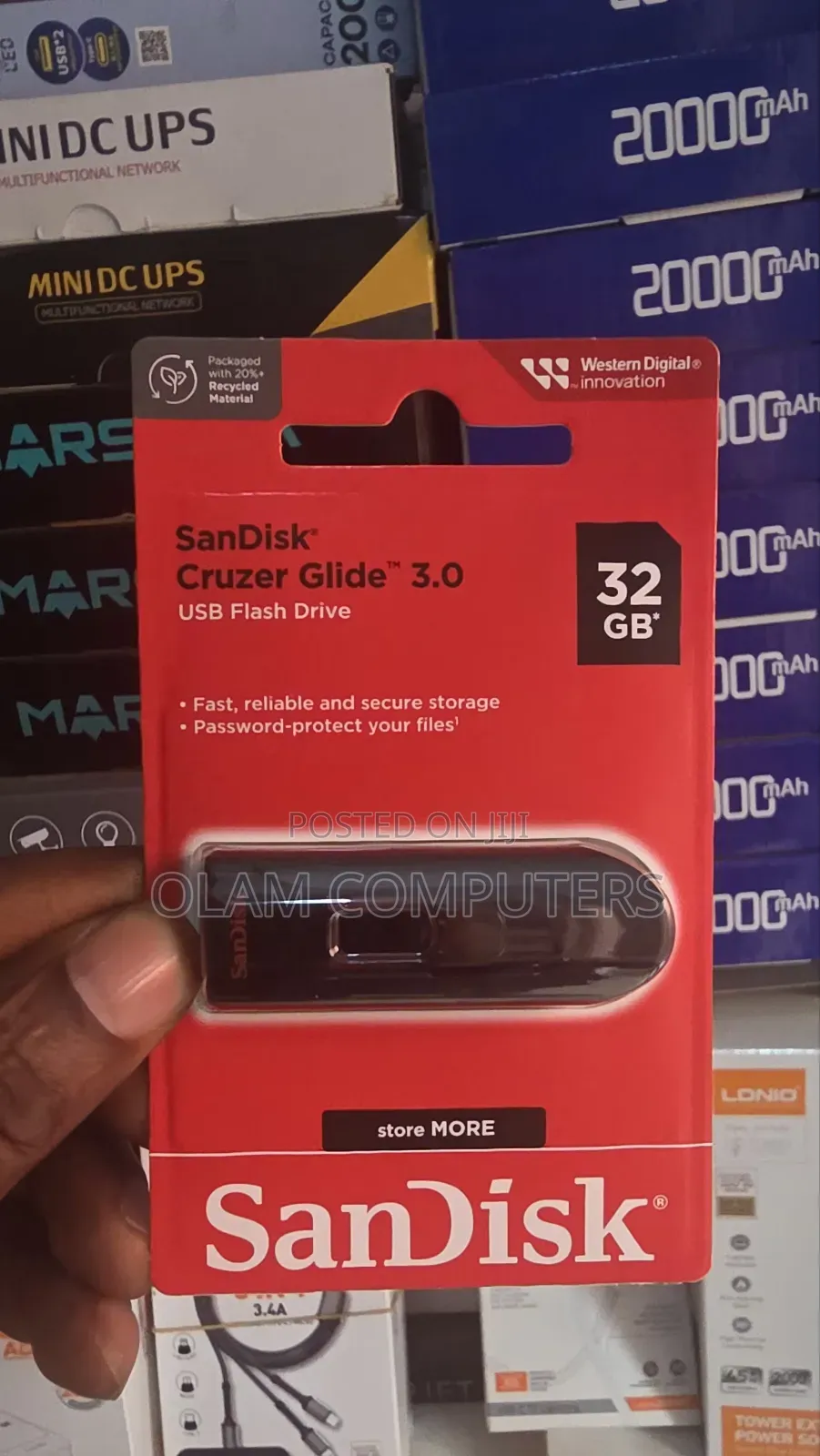 SanDisk Cruzer Glide 3.0 32GB