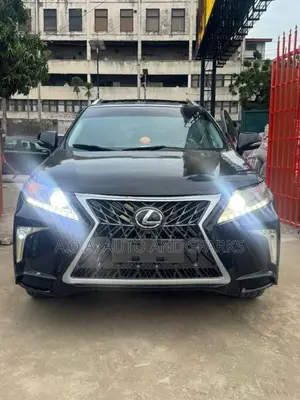 Lexus RX 2010 Black