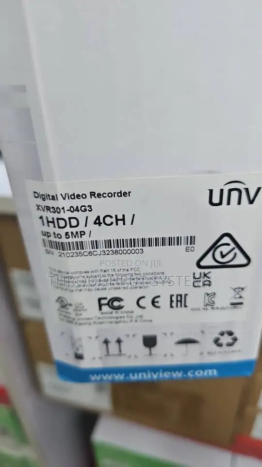 Unv Digital Video Recorder