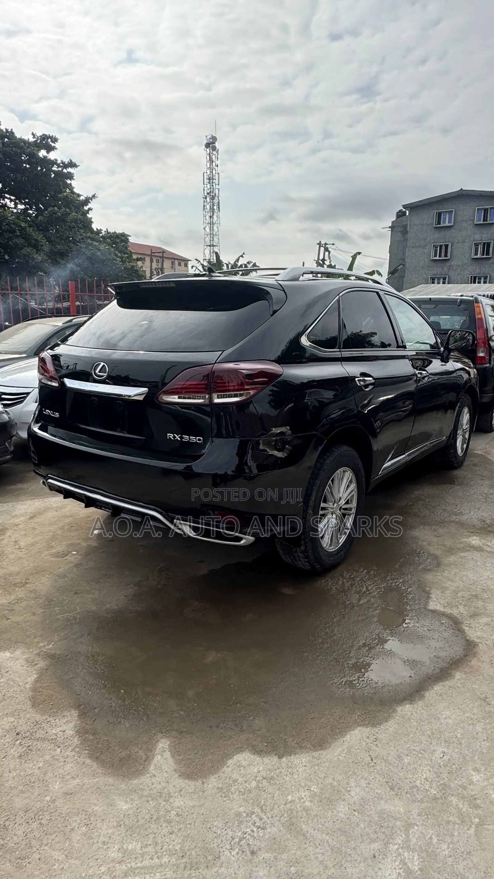 Lexus RX 2010 Black