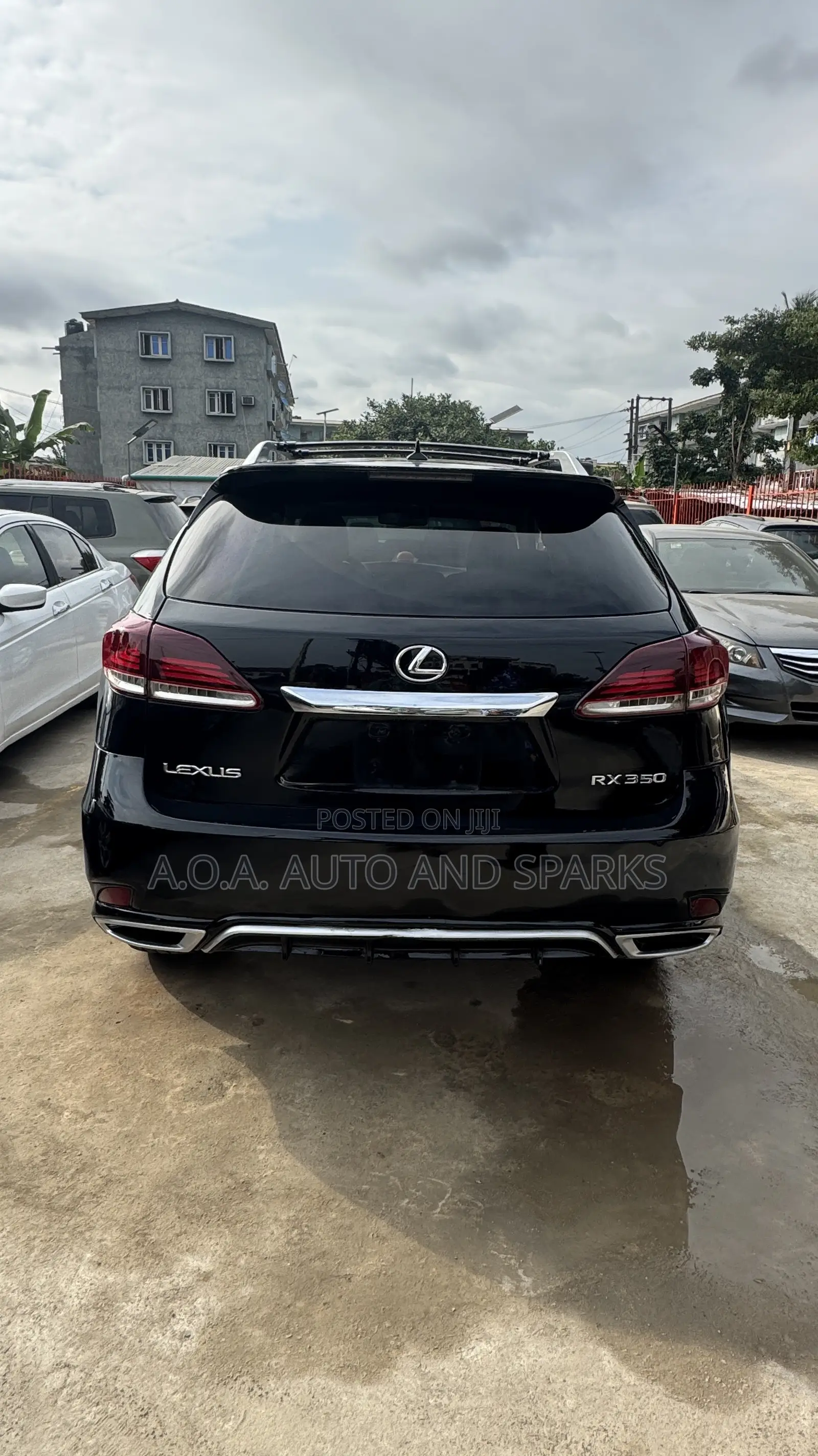 Lexus RX 2010 Black