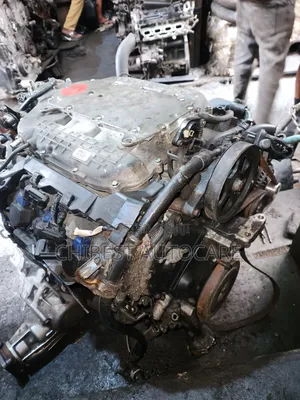 Complete Engine and Gearbox for Acura MDX 2007/2008 Models