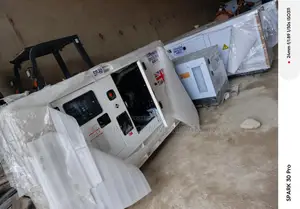 Perkins 60kVA Soundproof Generator — Premium Power Backup
