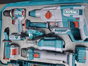 Total Set of Cordless Tools 3in1 of Grinder,rotary Hammer and Drill