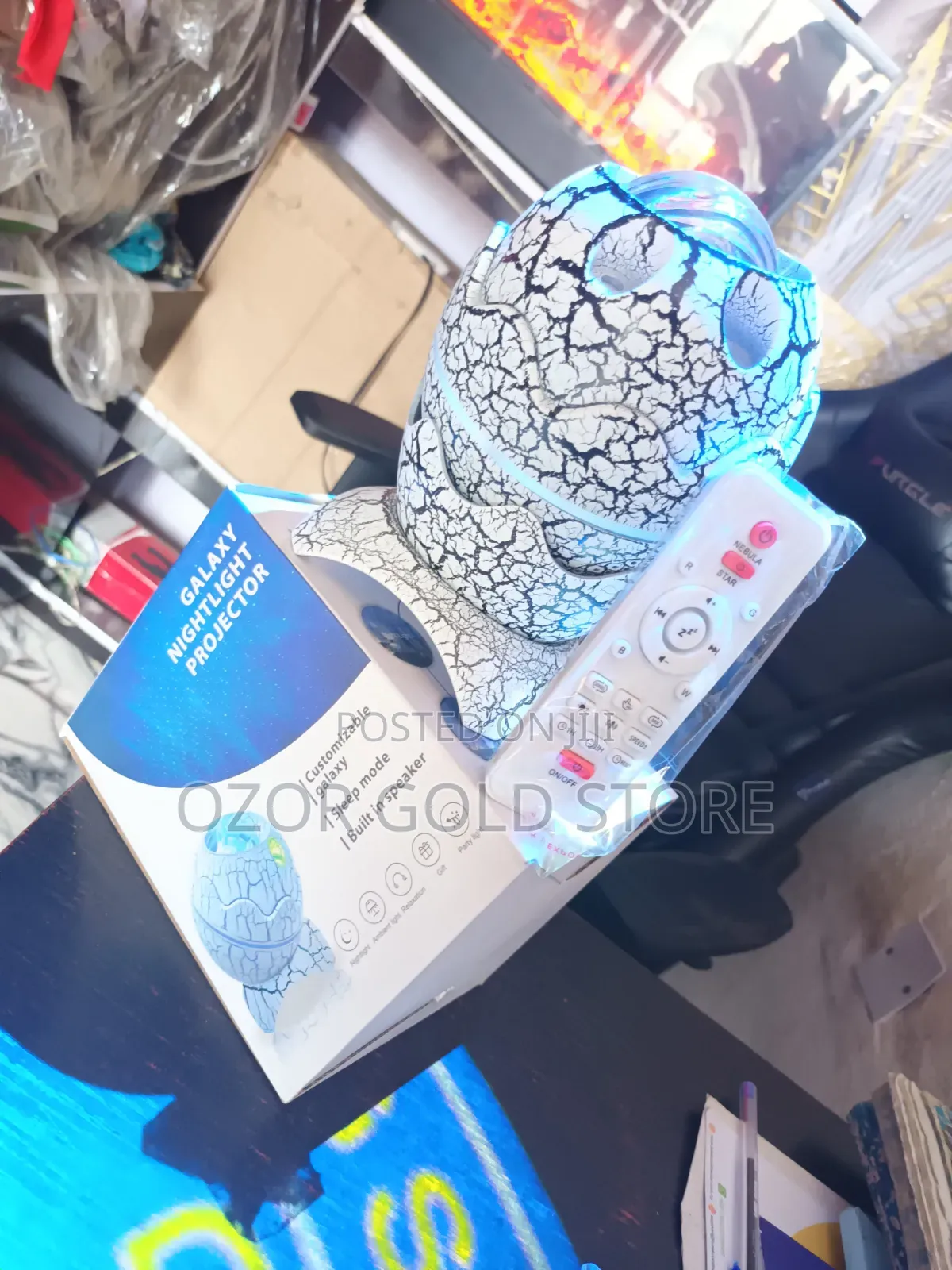 Galaxy Nightlight Projector