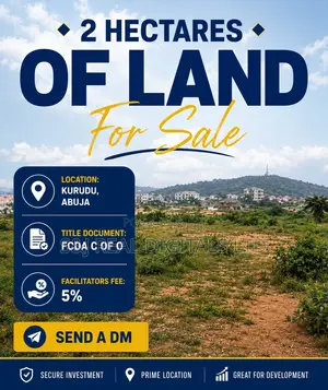 2 Hectares of Land for Sale