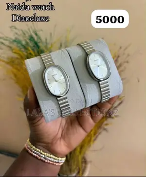 Stainless Steel Female Watch