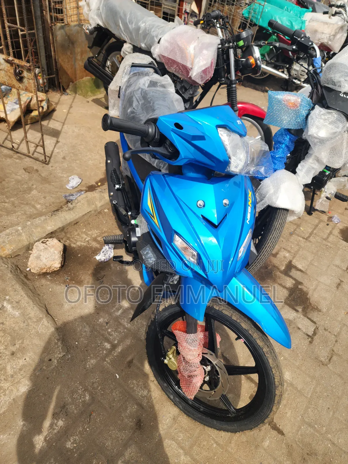 New TVS Neo NX 2025